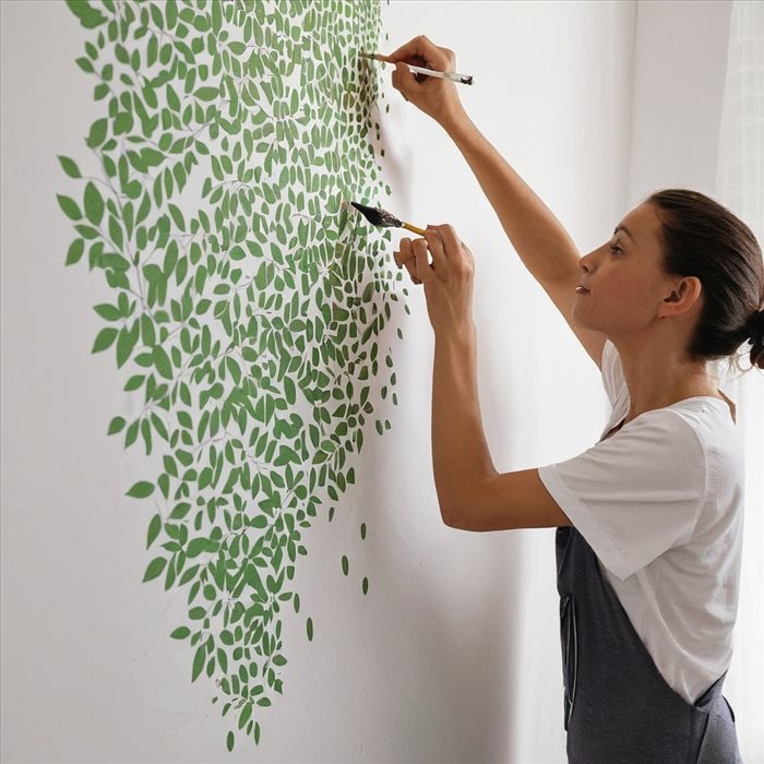 Peindre sur Papier Peint : Guide Pratique et Astuces