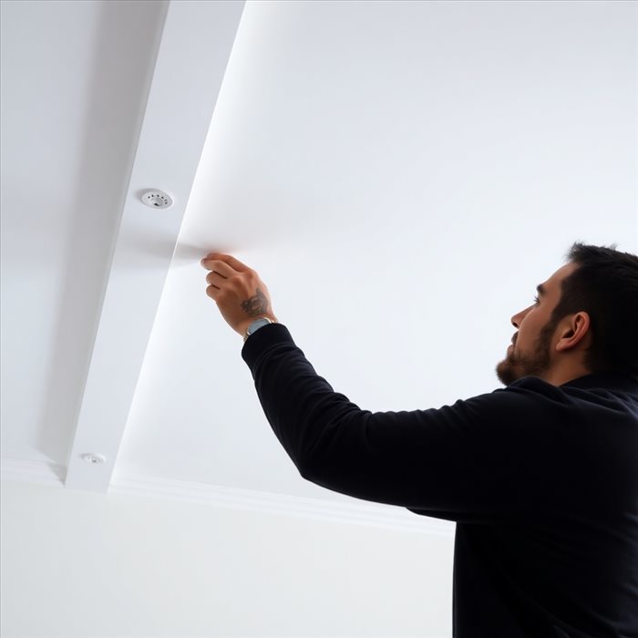 Peindre un Plafond Parfait : Astuces et Techniques