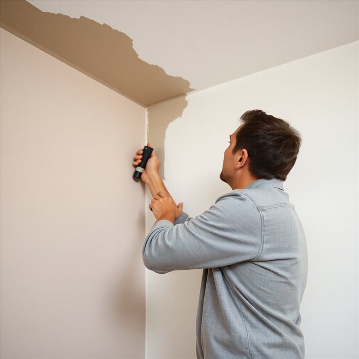 Peinture Murale : Évitez de Toucher le Plafond !