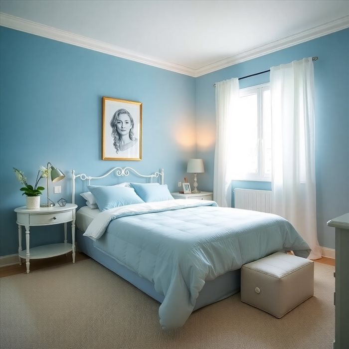 Peindre une Petite Chambre : Astuces pour l'Agrandir