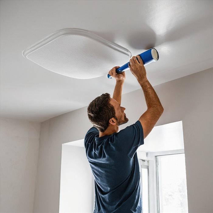 Peindre un Plafond Facilement avec un Manche Télescopique