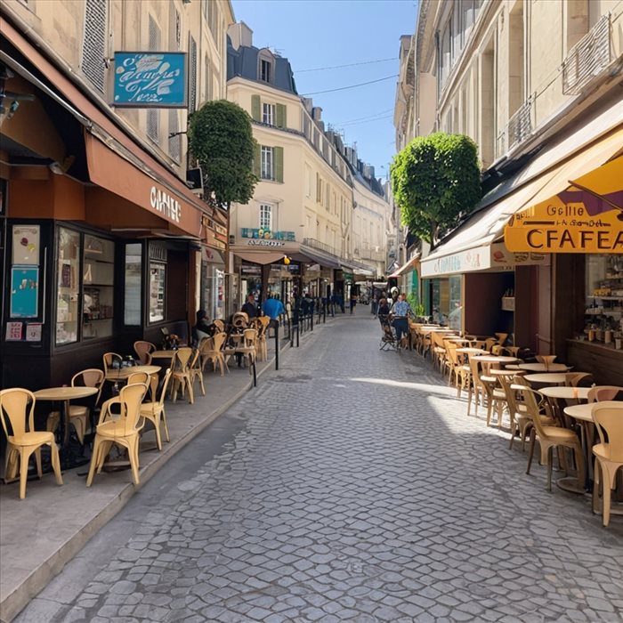 Découvrez la Rue du Palais Rihour à Lille