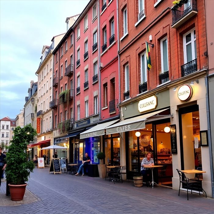 Découvrez la Rue du Pont Neuf à Lille