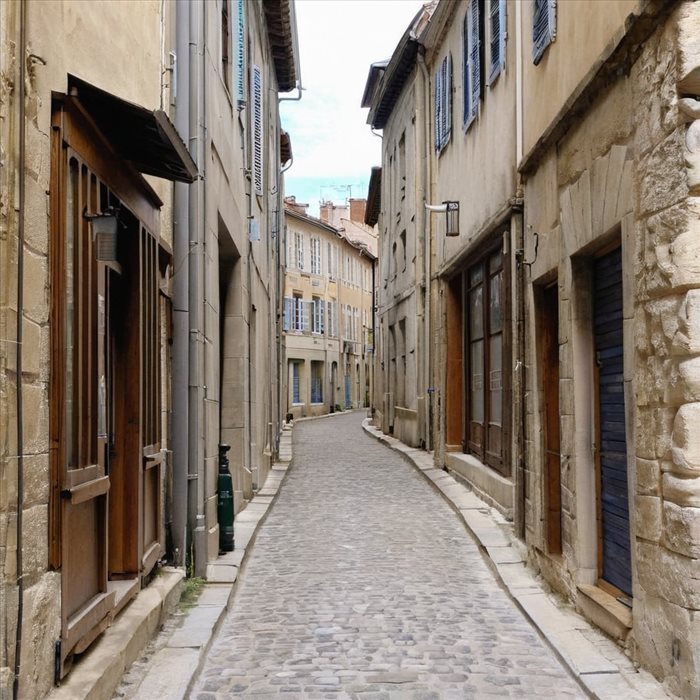 Rue de la Monnaie à Lille