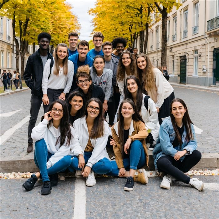 Rue Solférino : Étudiants, Festivités et Finances à Lille