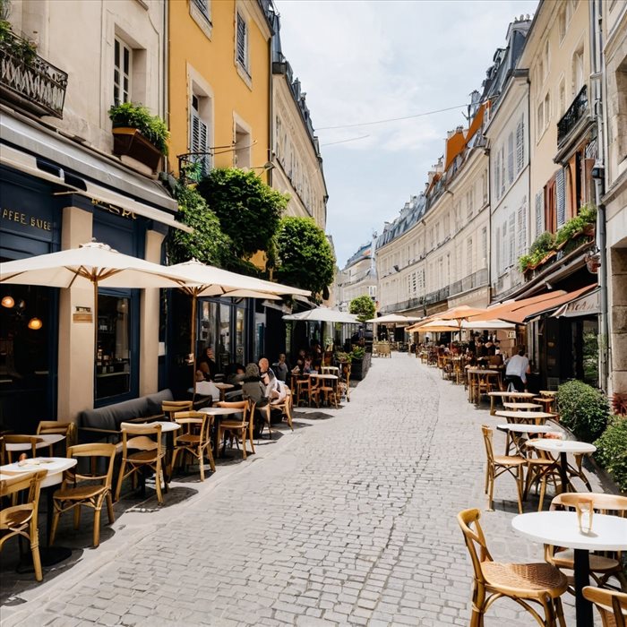 Opportunités cachées de la rue nationale à Lille