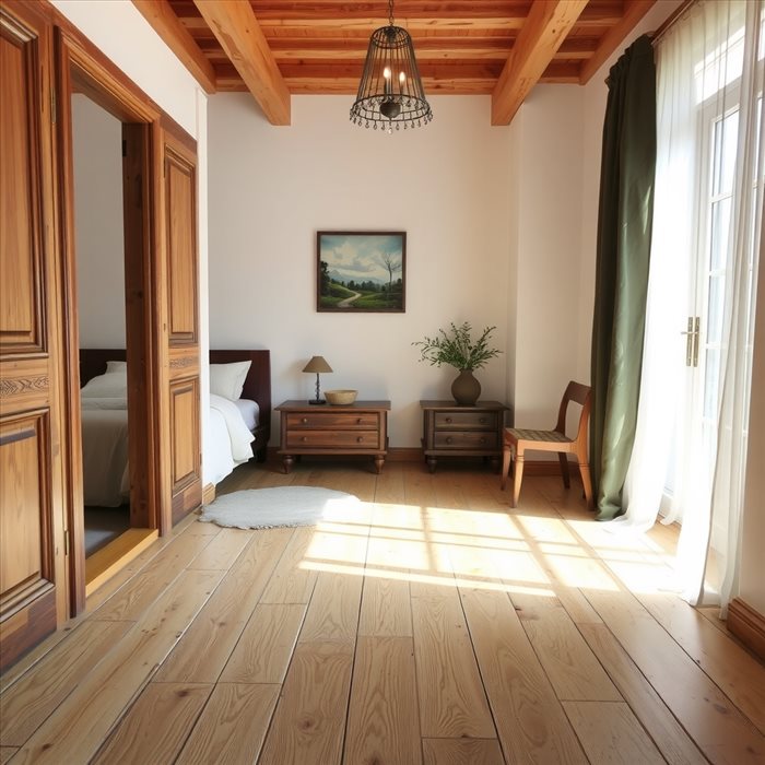 Meilleur Revêtement de Sol pour Chambre