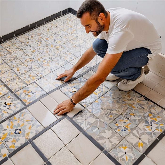 Revêtements de sol idéaux sur carrelage ancien