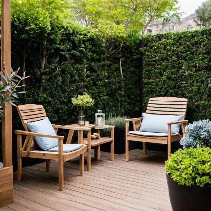 Revêtements de sol idéaux pour terrasses extérieures