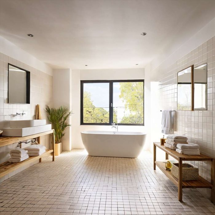 Revêtements de sol pour salle de bain