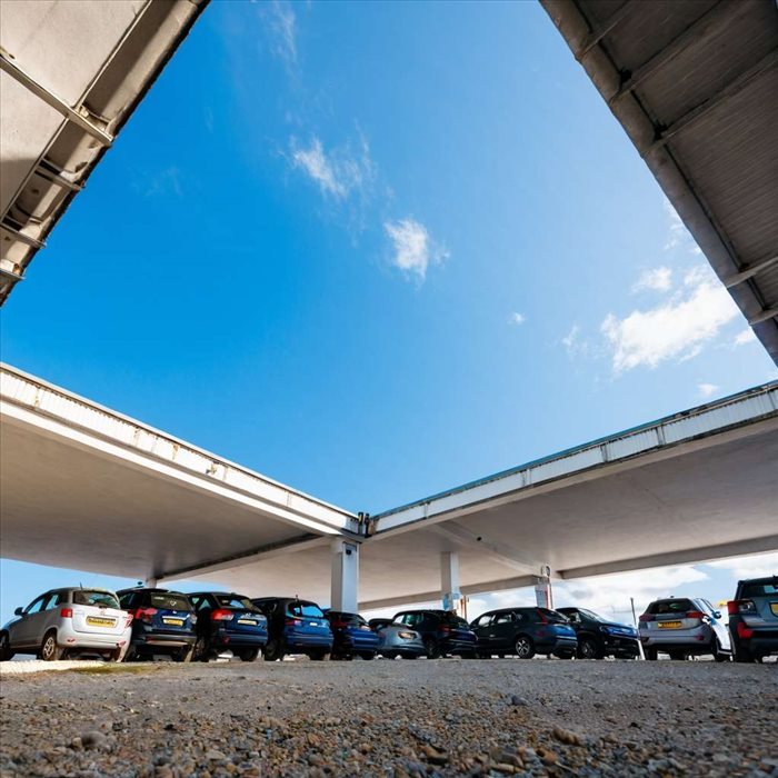 Revêtements de sol économiques pour parking extérieur