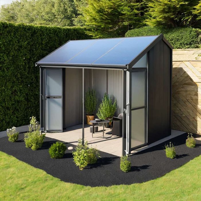 Revêtements de sol idéaux pour abri de jardin