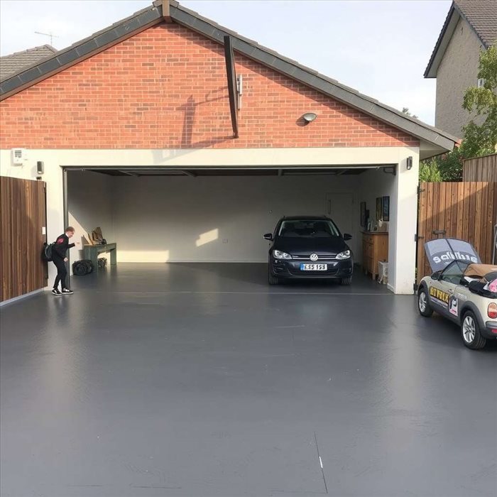 Revêtements de sol garage : Guide et conseils pratiques