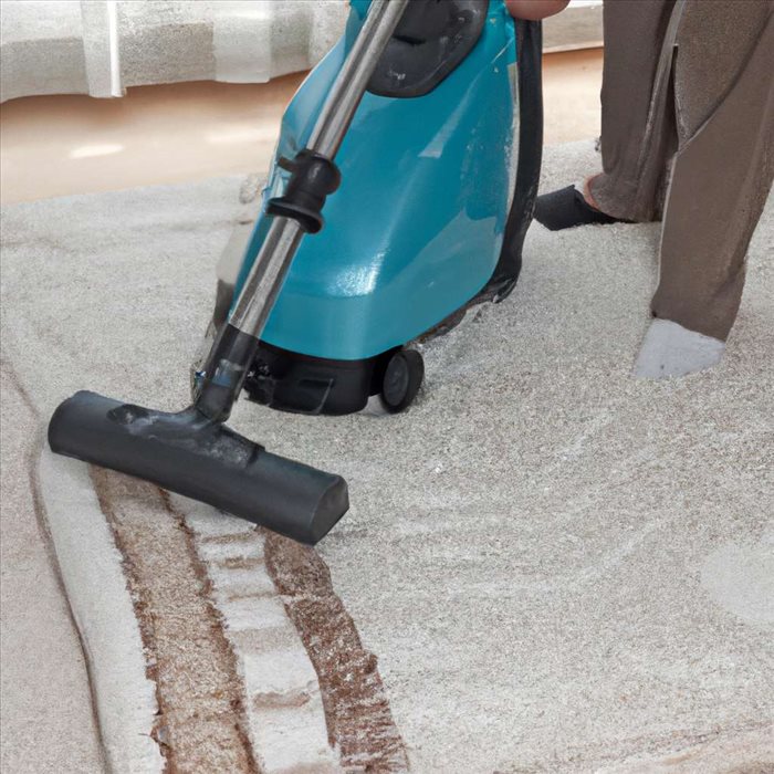 Nettoyage Efficace de Tapis Très Sales