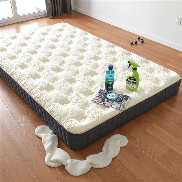 Comment faire disparaître les taches sur votre matelas??