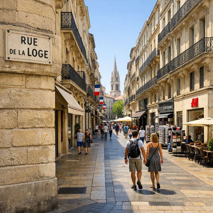 Rue de la Loge à Montpellier : histoire et bonnes adresses