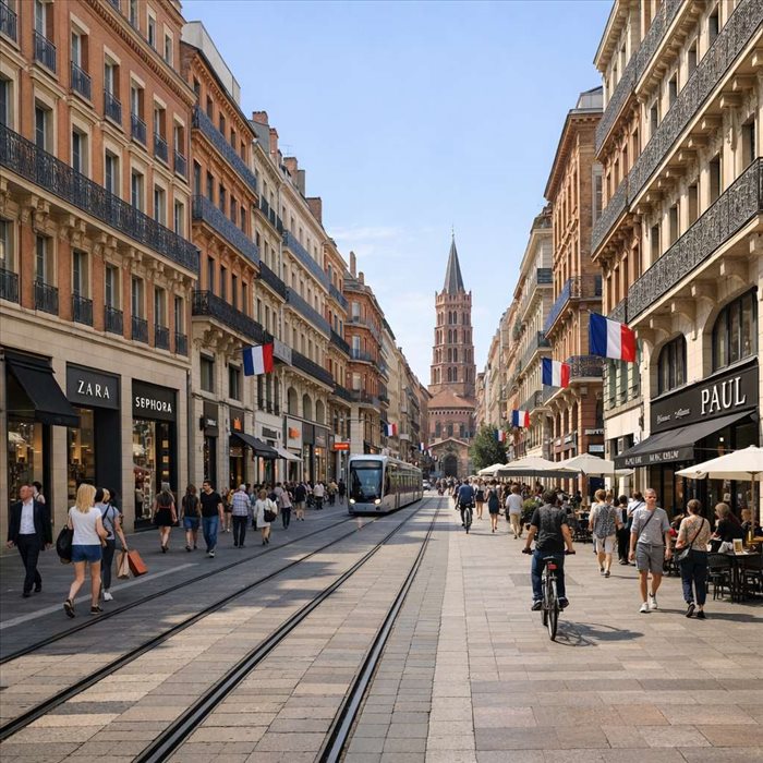 Rue d’Alsace-Lorraine à Toulouse : histoire et bons plans