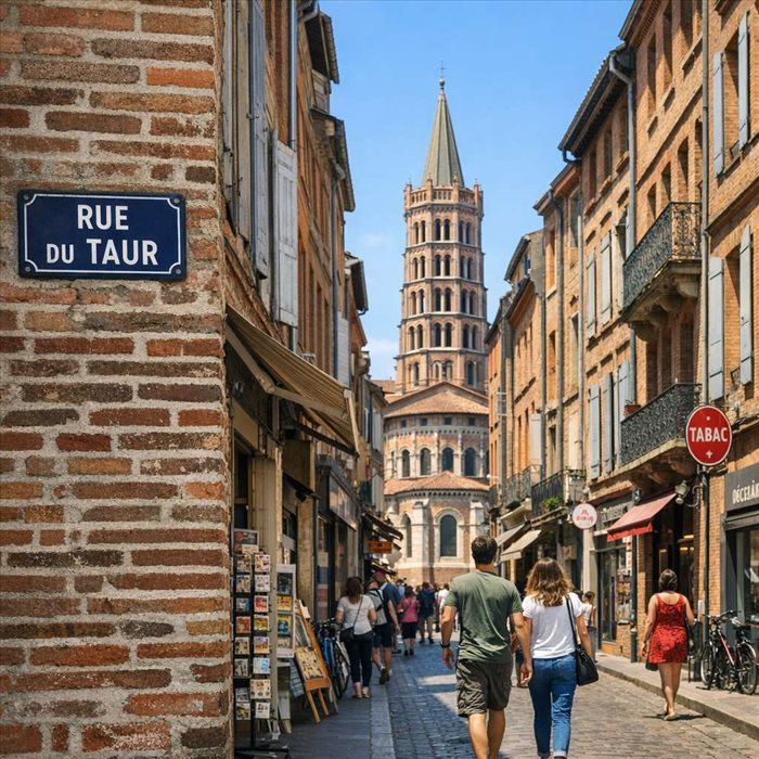 Rue du Taur à Toulouse : histoire, lieux et bonnes adresses