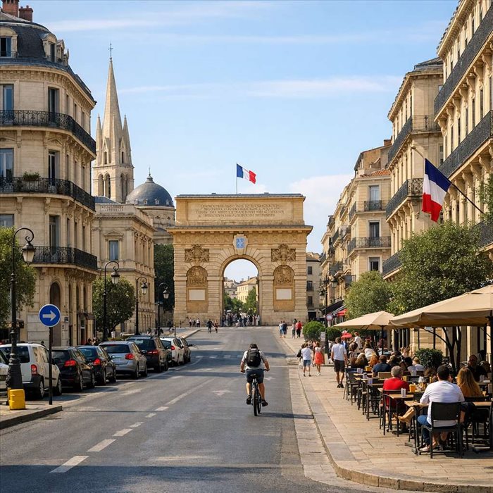 Rue Foch à Montpellier : histoire, patrimoine et vie locale