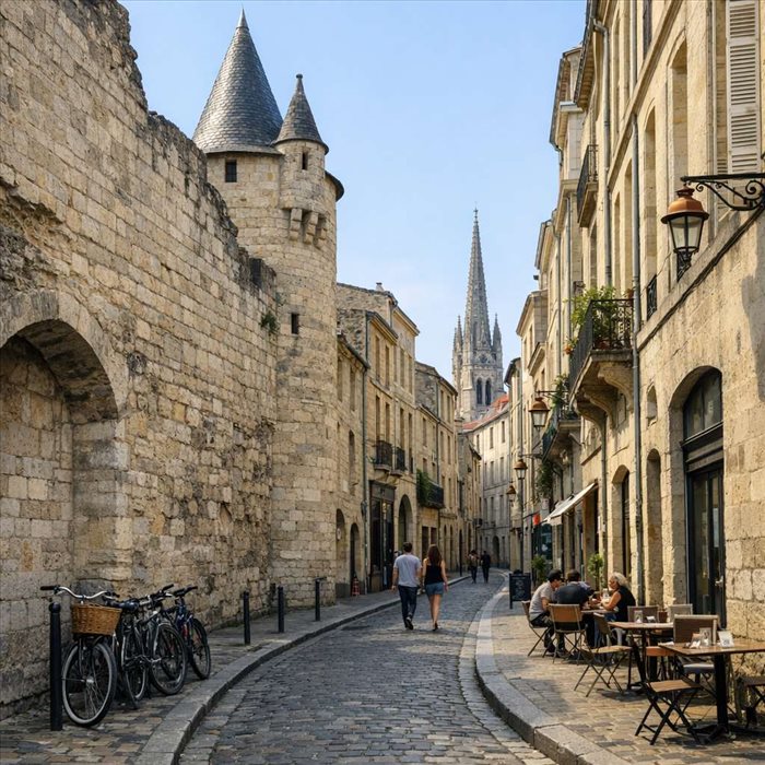 Rue des Remparts Bordeaux : histoire, cadre de vie et accès