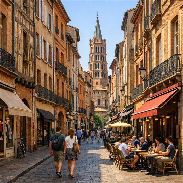Rue des Filatiers à Toulouse : histoire et secrets à découvrir