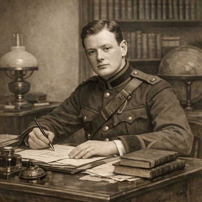 Qui était Winston Churchill avant d'être Premier ministre ?