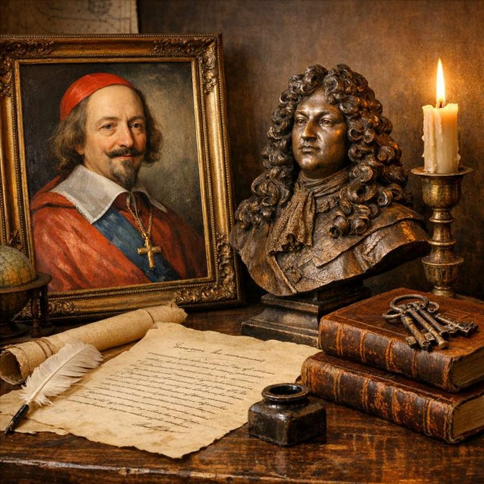 Qui fut le premier ministre de Louis XIV ? Réponse claire et historique