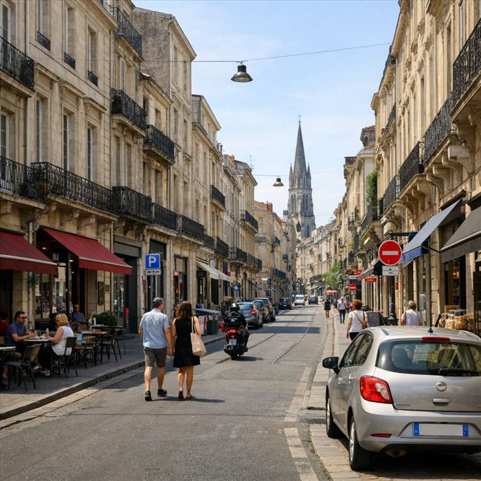 Rue Judaïque à Bordeaux : histoire, vie de quartier et immobilier