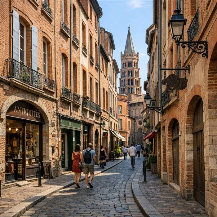Rue des Changes à Toulouse : histoire, secrets et visites