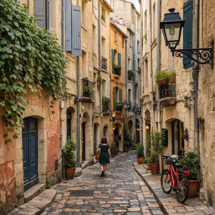 Rue du Bras de Fer à Montpellier : histoire et charme du quartier
