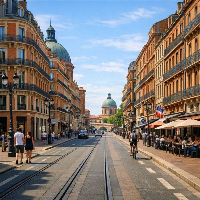 Rue de Metz à Toulouse : histoire, commerces et patrimoine