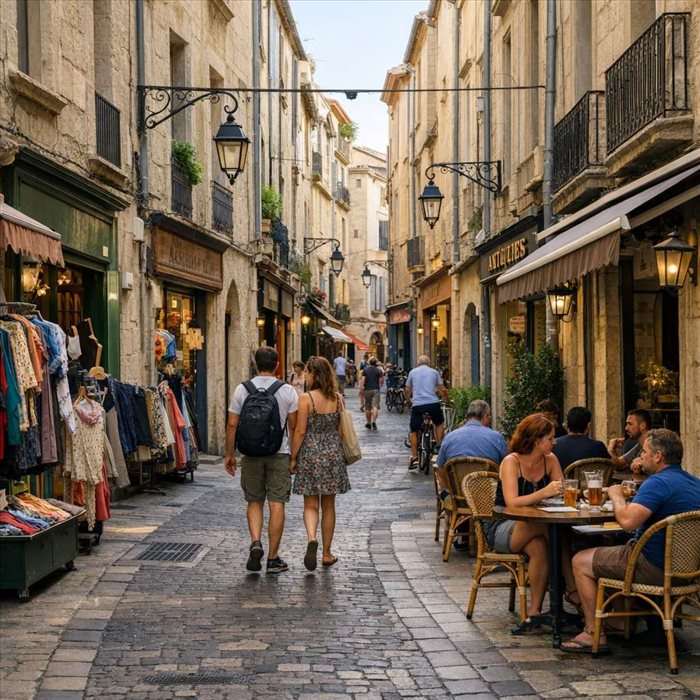 Rue de l’Aiguillerie à Montpellier : histoire et vie locale
