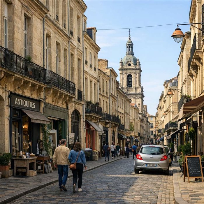 Rue Notre-Dame à Bordeaux : histoire, charme et bonnes adresses