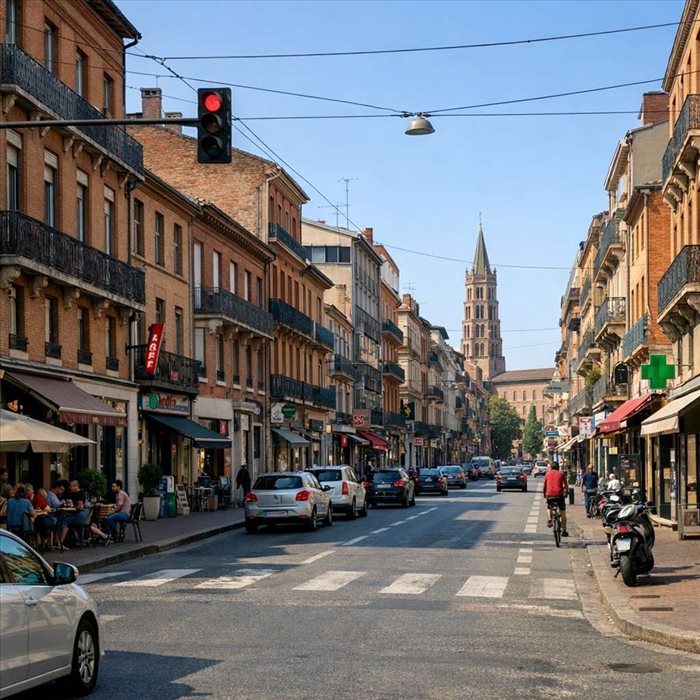 Rue Bayard à Toulouse : histoire, accès et cadre de vie