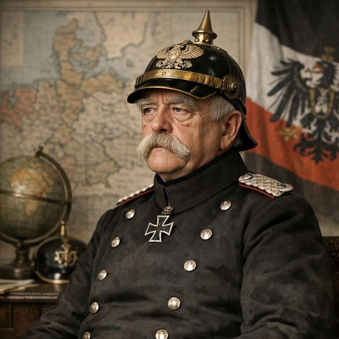 Otto von Bismarck : le chancelier de l’unité allemande