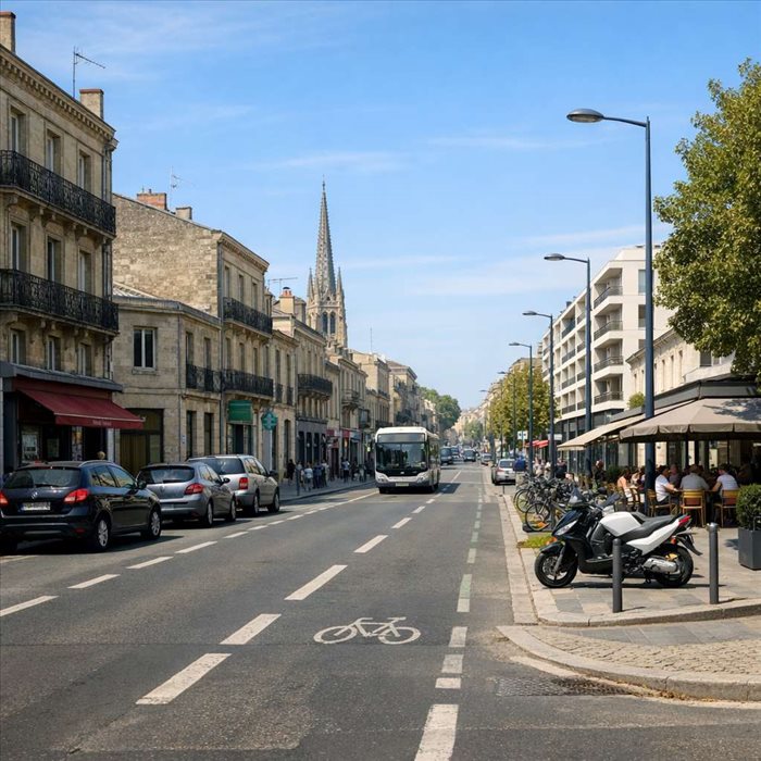 Rue Georges Bonnac à Bordeaux : histoire, accès et quartiers