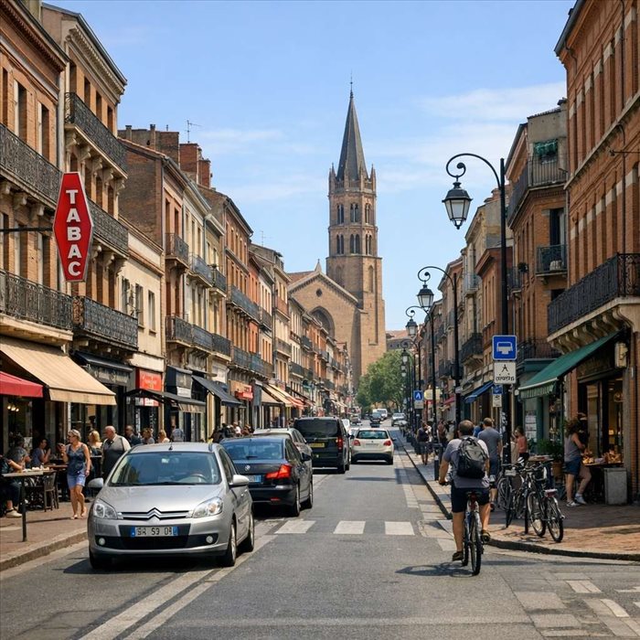 Rue Gabriel Péri à Toulouse : quartier, ambiance et immobilier