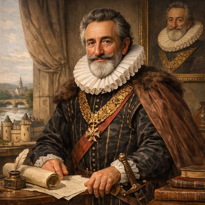 Sully sous Henri IV : qui était ce grand ministre ?