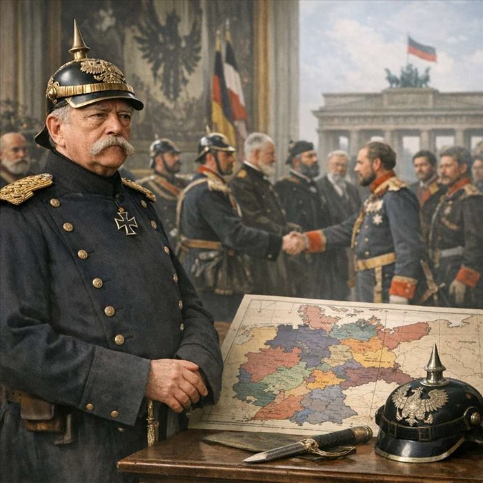 Comment Bismarck a unifié l’Allemagne au XIXe siècle ?