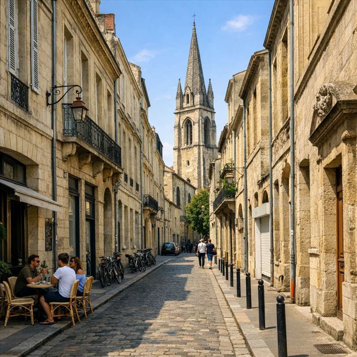 Rue du Hâ à Bordeaux : histoire, ambiance et secrets