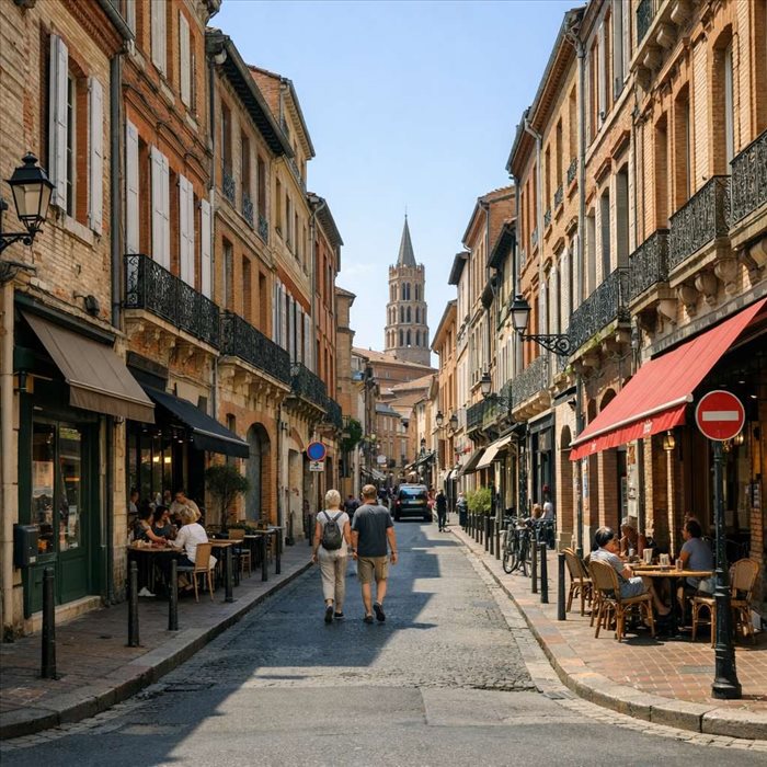 Rue du Languedoc à Toulouse : histoire, cadre et immobilier