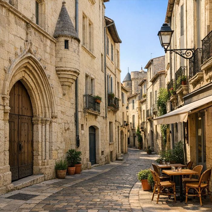 Rue Jacques Cœur à Montpellier : histoire, cadre de vie et accès