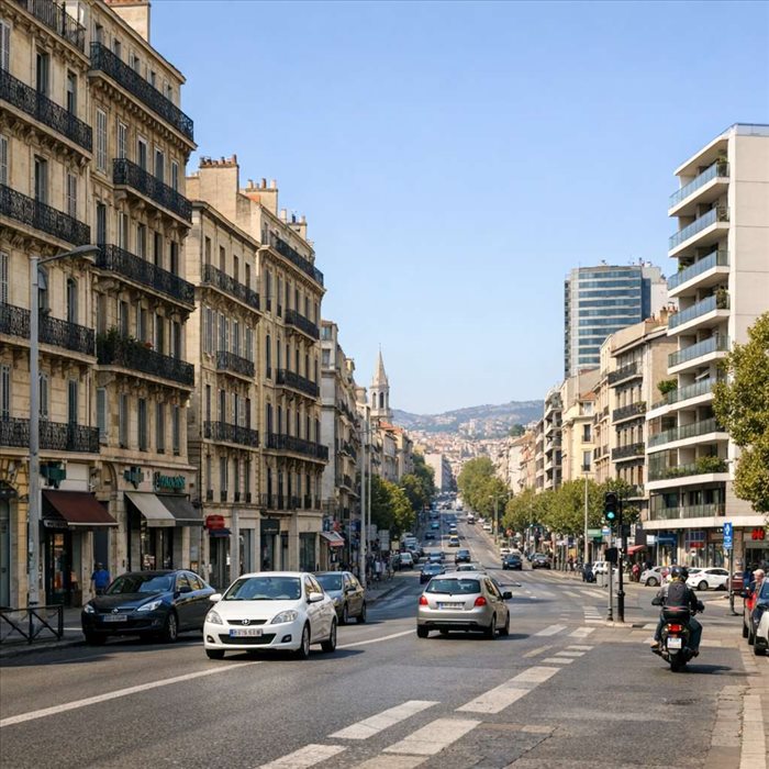 Boulevard Baille à Marseille : immobilier ancien et patrimoine ancien