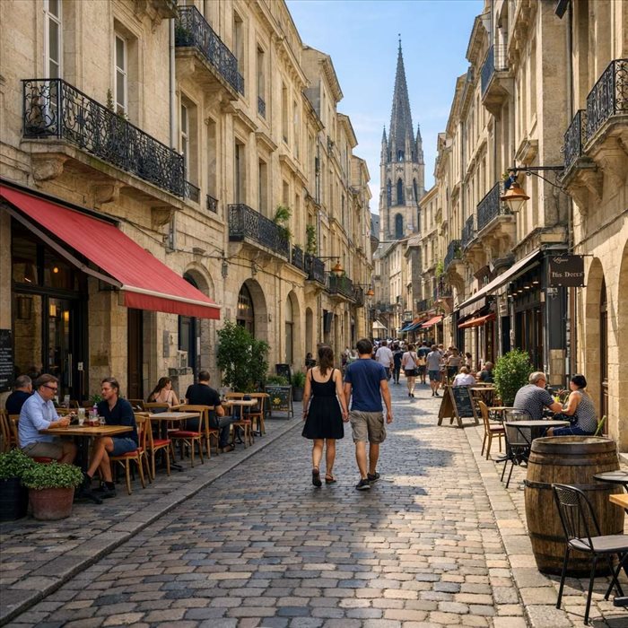 Rue de la Devise à Bordeaux : histoire, cadre et immobilier