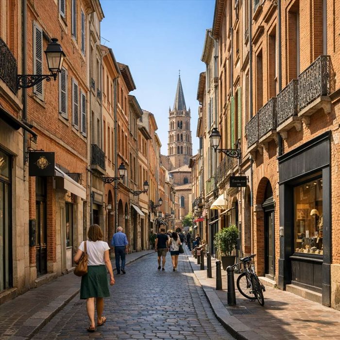 Rue Croix-Baragnon à Toulouse : histoire et adresse prisée