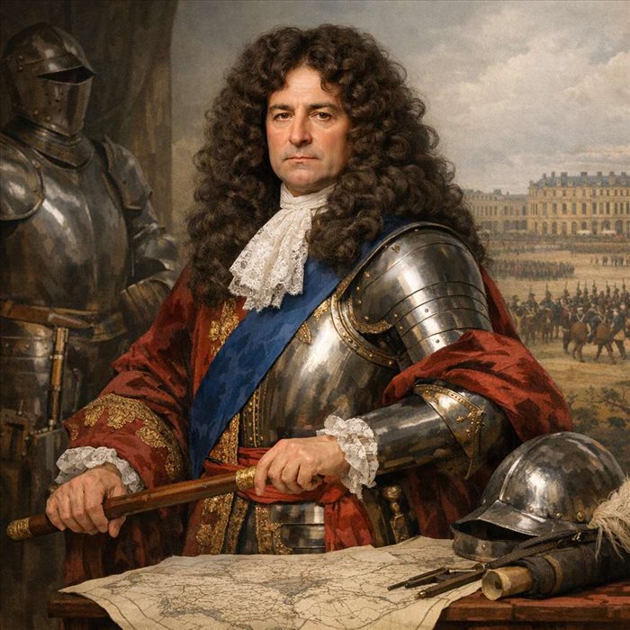 Louvois : le ministre de la guerre de Louis XIV expliqué