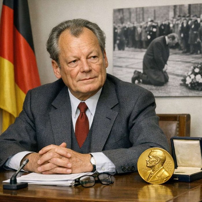 Willy Brandt : qui était-il et pourquoi le prix Nobel ?