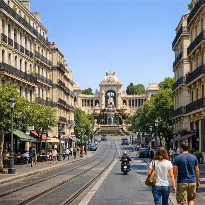 Boulevard Longchamp à Marseille : patrimoine et visite culturelle
