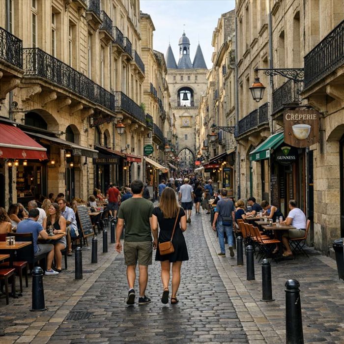 Rue Saint-Rémi à Bordeaux : histoire, ambiance et infos clés