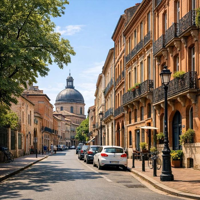 Rue Ozenne à Toulouse : histoire et vie de quartier